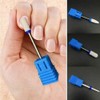 M4 Ceramic Nail Art Router Bit, Professional Tungsten Carbide Ceramic