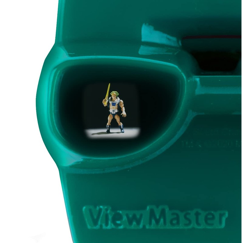 World's Smallest Masters of The Universe ViewMaster , Green