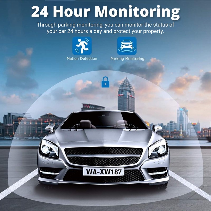 Car DVR Dashcam 1080P Full HD Loop Motion Detection Dashboard