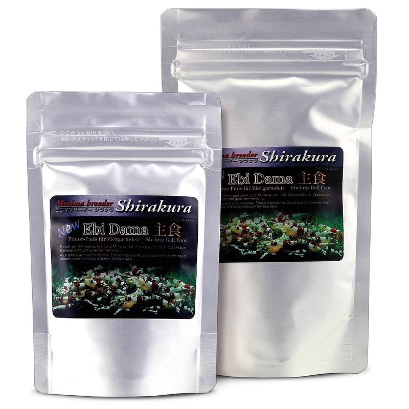 Shirakura EBI DAMA 80g Food for Shrimp and Crayfish