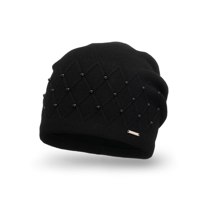 VIVISENCE Women's Winter Hat Headgear Warm Thick Patterned 7002, Made