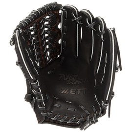 ZETT BRGB31530N Neo Status All-Round Soft Baseball Grab, Black (1900), Right Throw