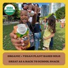 Mooala - Organic Chocolate Bananamilk, Lunchbox Friendly, Shelf-Stable, Non-Dairy, Nut-Free,