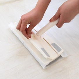 Double head mop large / fixed clip multi / 더블헤드 막대걸레 대형 / 고정 클립 멀티