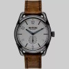 Nixon C39 Watch, Gunmetal W- Leather Strap 38mm, Water Resistant,