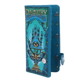 Nemesis Now Palmistry 7.25" Embossed PU Wallet - Blue