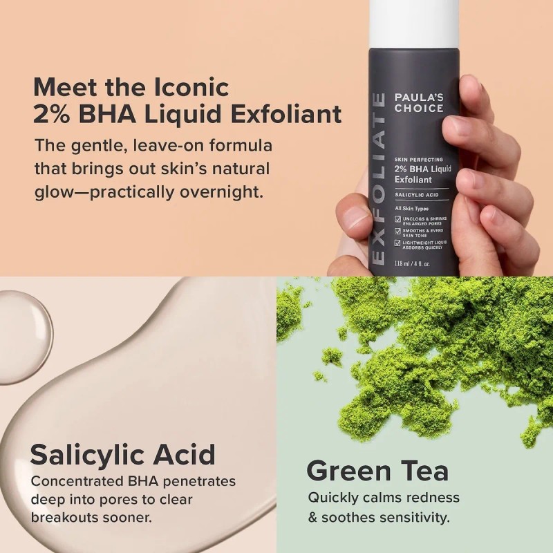 Paulas Choice 2 % Bha Liquid Exfoliant 30 Ml Original