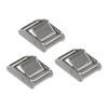 PATIKIL Cam Buckle, 3 Pack Metal Press Lock Fasteners 2.07"