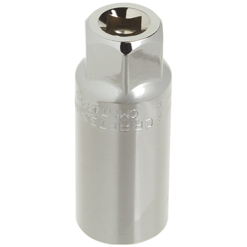CRAFTSMAN 13/16" Spark Plug Socket, 3/8-Inch Drive (CMMT43325)