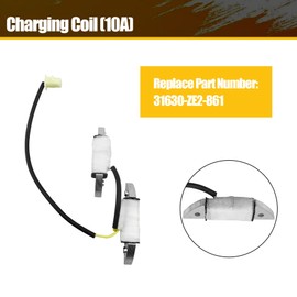 Charging Coil 10A Compatible with Honda GX270 GX240 GX390 GX340 Replace 31630-ZE2-861
