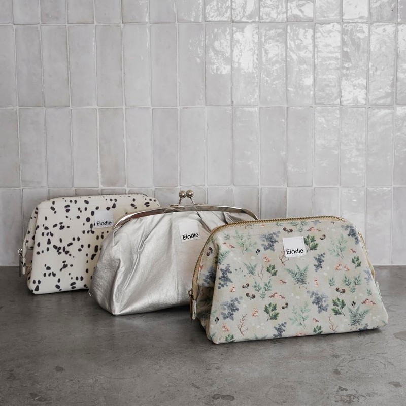 Elodie Details Wash Bag, Toiletry Bag, Nappy Pod, Zip&Go with