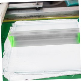 jojofuny Emulsion Scoop Tool for Washable Coating Tool for Smooth Application for Direct Liquid Random Color