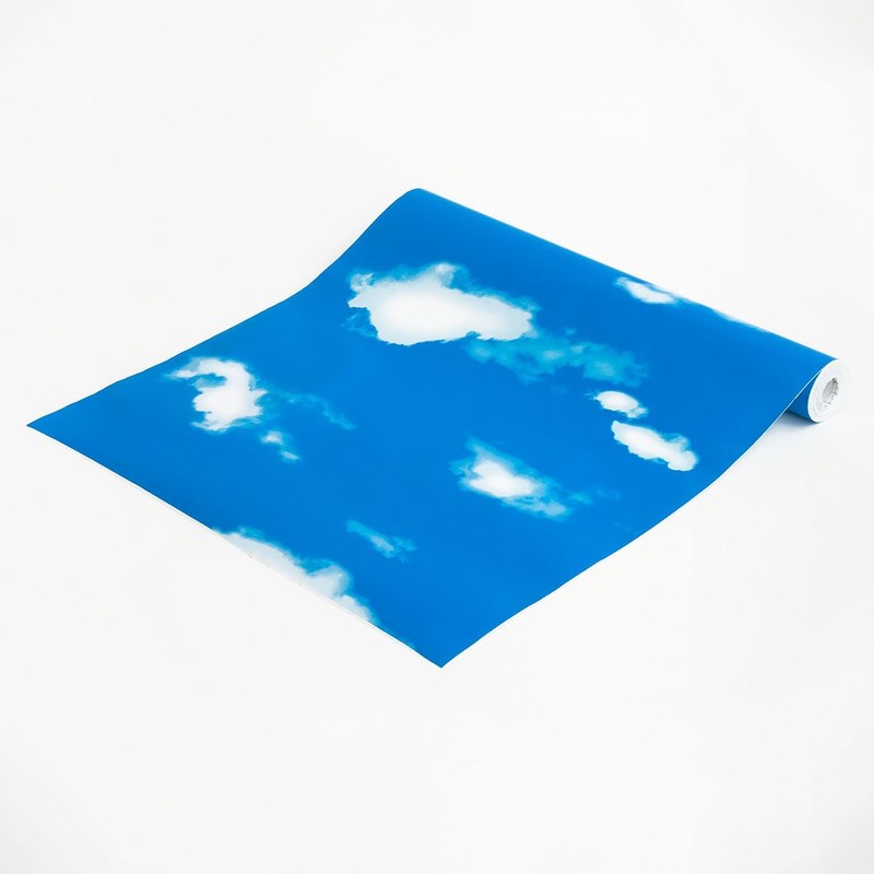 Blue Blue Sky - Vinyl Self-Adhesive Wallpaper Prepasted Wall stickers