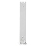 16mm Mini Aluminum Alloy Smooth Slideway for Drawer Cabinet 2pcs/