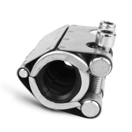 Pipe Repair Clamp Kit -1/2 Inch 19mm-22mm High Pressure Resistant Pipe Coupling Clamp for Plastic&Metal Pipes, Emergency Duty Leak Sealer with Stainless Steel, Quick Fix for Water/Gas/Oil Lines