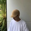 Basic Ench Paper Braid Cap, Paper Blade Cap, Straw Hat,