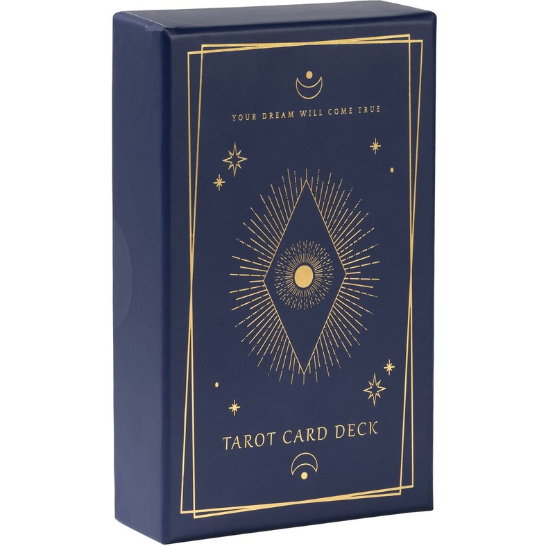 Eccolo Large Tarot Deck, 78 Cards in Carrying Box -