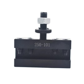kimllier 1Pcs AXA 250-101 Tool Holder Quick Change Turning and Facing Lathe Tool Post Holder Fit for Lathe