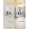 Night Light, Plug in Night Light with Auto Light Sensor[2-Pack],