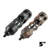 ZSHJGJR Archery Bow Stabilizer Aluminum Alloy, Shock Absorber, 5 Inch