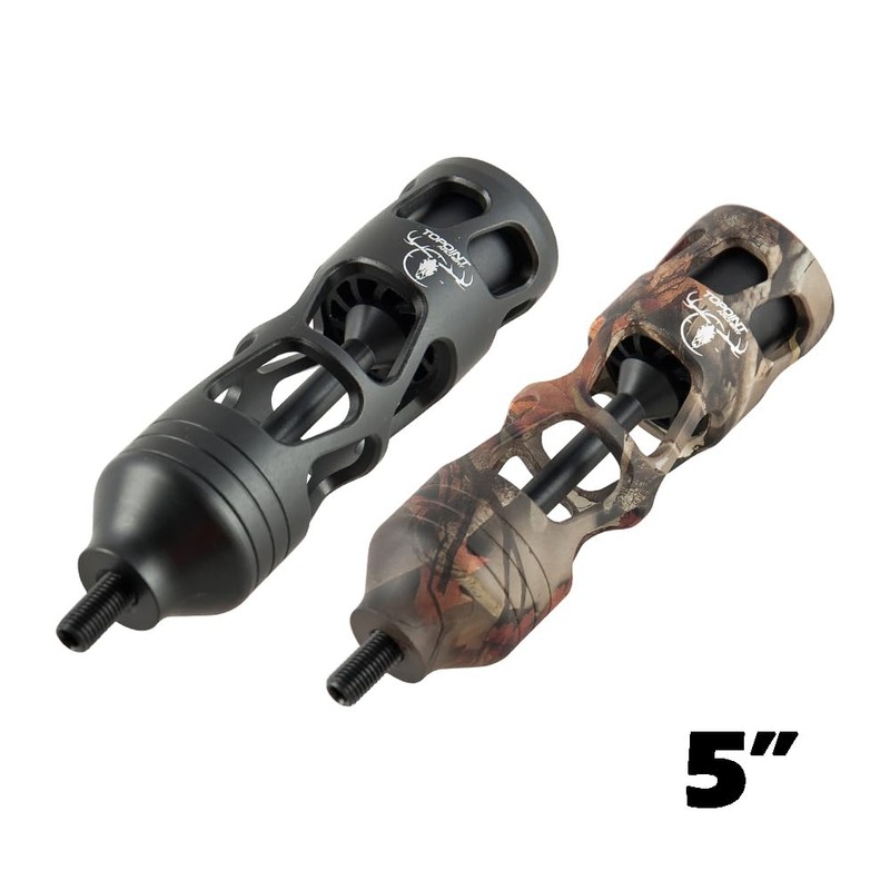 ZSHJGJR Archery Bow Stabilizer Aluminum Alloy, Shock Absorber, 5 Inch