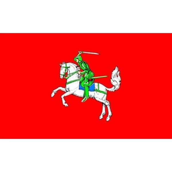 Knight On Horse Flag 5 x 3 FT Medieval100% Polyester