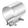 EVIL ENERGY 3.5 Inch Exhaust Clamp, 3 1/2" Butt Joint
