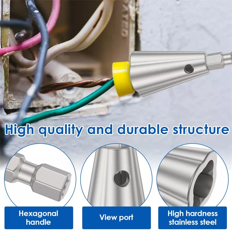 Unbranded Wire Nut Twisting Tool Wire Cable Twister for Electrical