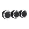 3PCS Car Air Condition Switch Thermal Controller Knob Replacement for