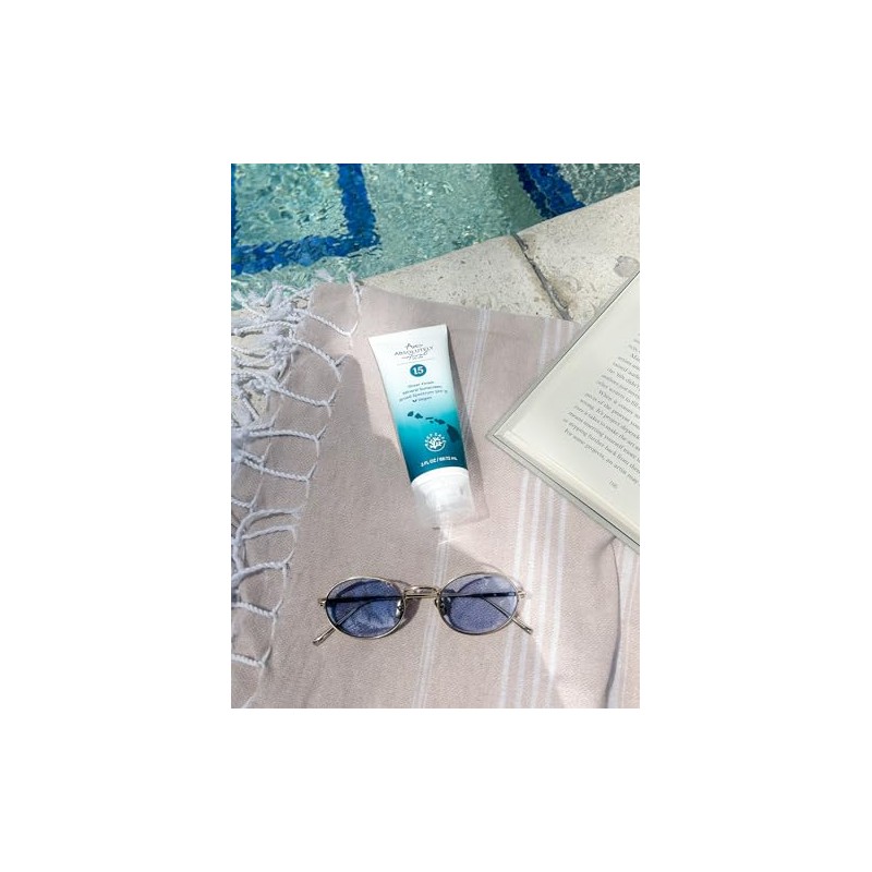 Absolutely Natural Sunscreen - SPF 15 with Rose Hips Oil