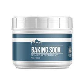 Earthborn Elements Baking Soda (2 lb) Sodium Bicarbonate, Cooking, Cleaning & Deodorizing