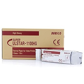 Gima 72745 Paper videostampante durico Compatible for upp-110hg, k91hg, kp91hg, Pack of 5