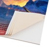 Paramount Universal Primed Premium Cotton White Canvas Pads - White