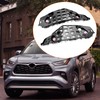 Yumzeco 2PCS Fit For Toyota Highlander Front Bumper Brackets 2020