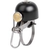 CAMPANELLO M-WAVE BELLA C-YELL ACCIAIO 30 MM NERO