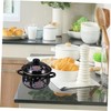 UTHCLO Soup Pot Gas Stove Sauce Pan Casserole Pot Kitchen