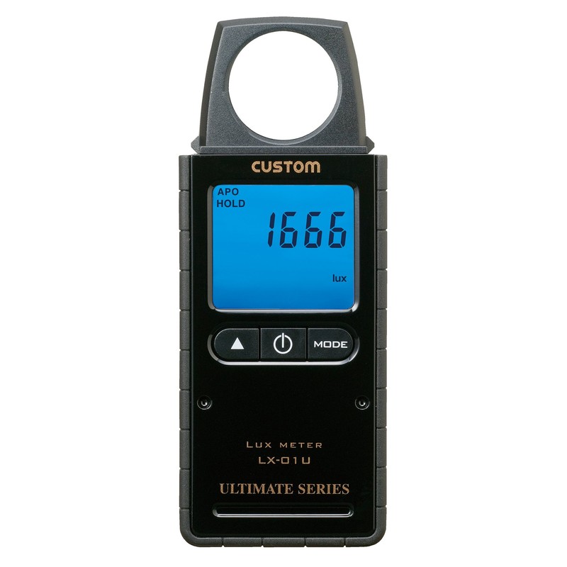Custom Digital Illuminometer with Integrated Sensor Ultimate Series LX-01U