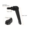 sourcing map 8pcs Adjustable Clamping Lever Handles M8 x 15mm