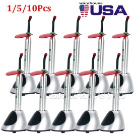 AZDENT YS-C Dental Wireless LED Orthodontics Curing Light 2700mw/c Resin Cure Lamp - 1PC