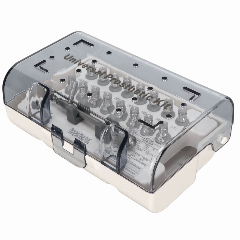 16pcs Dental Implant Screwdriver Stainless Steel Professional Heat Resistant Precise