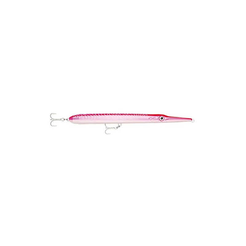 Rapala Fxsk22-hdhpu, Currican Adultos Unisex, (hd Hot Pink Uv), 22cm