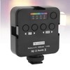 RGB Video Light 2000mAh Type C Rechargeable Portable Photography Selfie