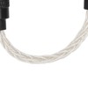 4.4mm Balanced Female to 3.5mm Stereo Male Adapter Cable Gold