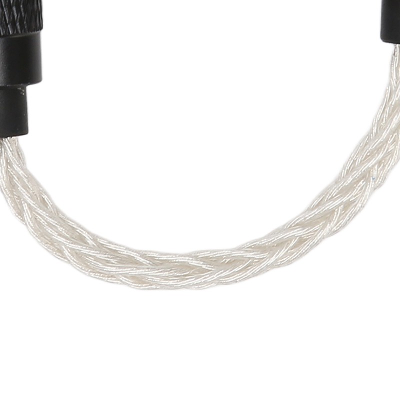 4.4mm Balanced Female to 3.5mm Stereo Male Adapter Cable Gold