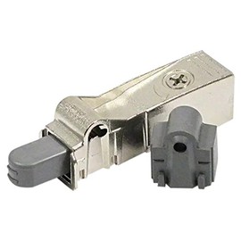 Blum 971A9700.22x5 971A BLUMOTION Cabinet Soft Close Polybag Kit for Doors, Nickel Finish (Pack of 5)