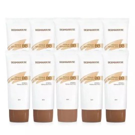 Unknown 프리미엄 내츄럴 썬비비 50mlx10개 피부보정 잡티커버 자외선차단 Premium Natural Sun BB 50ml x 10 pieces Skin Correction Spot Cover UV Protection