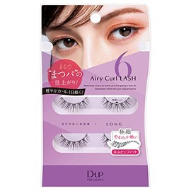 DeeUp Airy Curl Rush 06 (2 Pairs)
