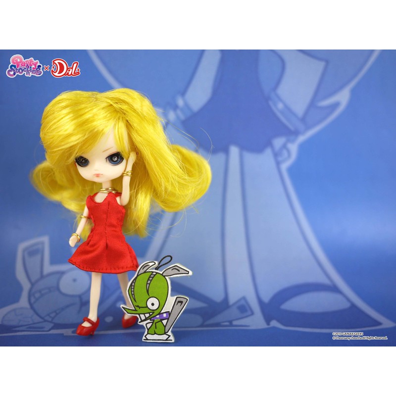 Docolla Pullip Doll Panty & Stocking Panty Dal Figure Doll
