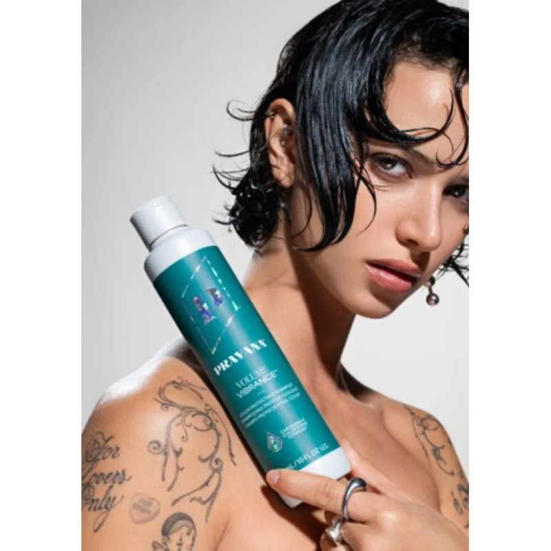 Shampoo Para Cabello Fragil Y Teñido Pravana Volume 300 Ml