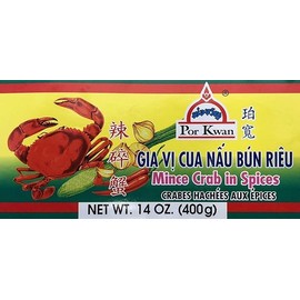 Por Kwan Thai Minced Crab in Spices 160g